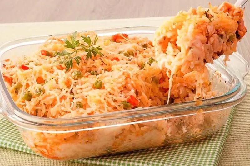 Receita De Arroz De Forno Como Fazer Um Prato Delicioso E F cil 