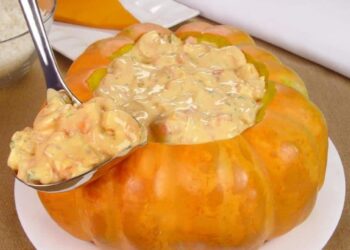 Receita de Camarão na Moranga