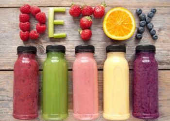 Receitas de Suco Detox