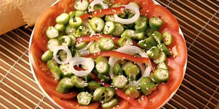 Salada de Quiabo