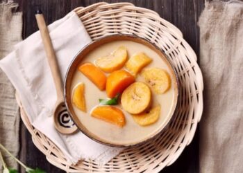 Sopa de Creme de Peras