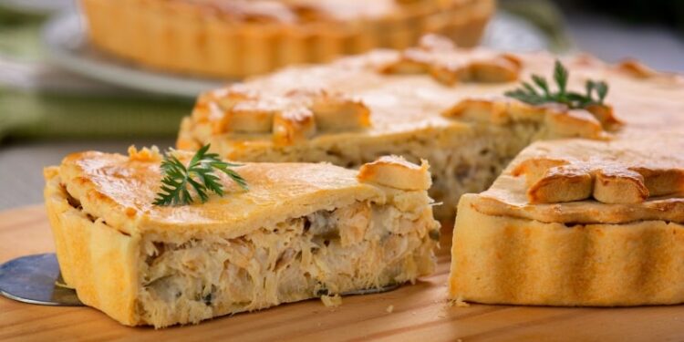 Torta de Bacalhau