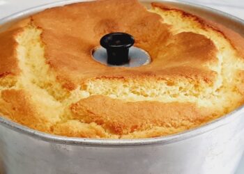 Bolo de Batata Doce sem Farinha de Trigo