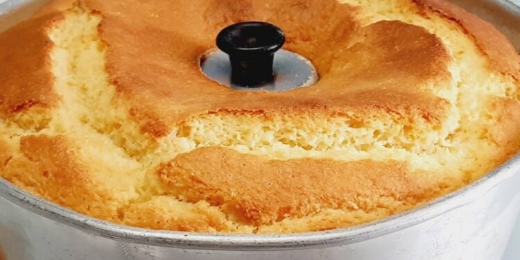 Bolo de Batata Doce sem Farinha de Trigo