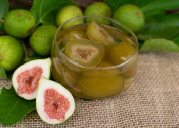 Como Fazer Doce de Figo Verde