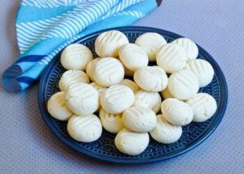 Como Fazer Sequilhos de Leite Condensado Sem Glúten