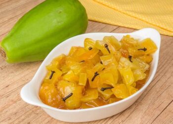 Doce de Mamão Verde