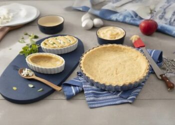 Receita de Massa de Torta