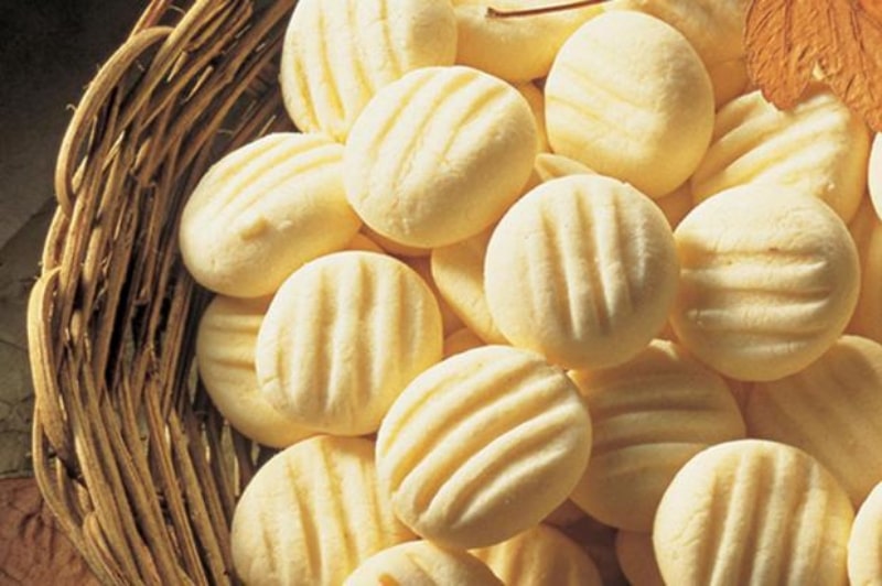 Biscoitos de Farinha de Arroz e Polvilho Doce