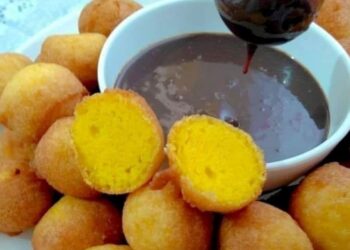 Bolinho de Chuva de Cenoura