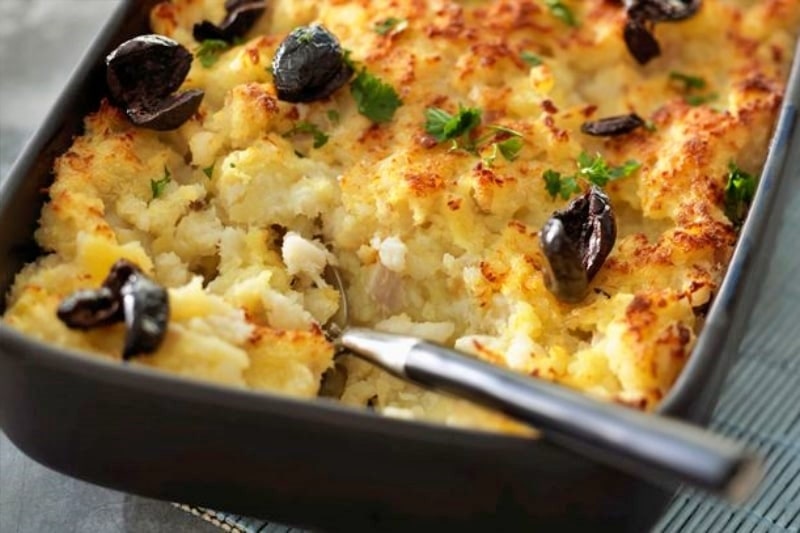 Como Fazer Bacalhau com Natas-min