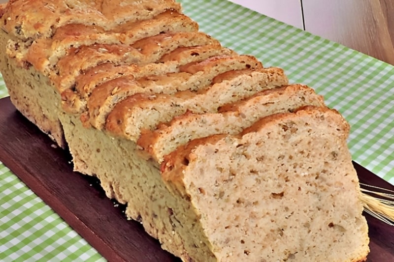 Como Fazer Pão Caseiro Integral sem Sovar