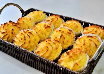 Como Fazer Queijadinha Tradicional