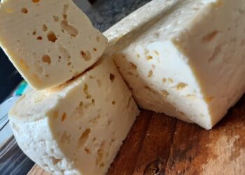 Como Fazer Queijo Furadinho Caseiro