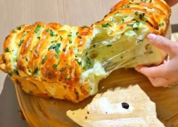 Pão de Alho Temperado