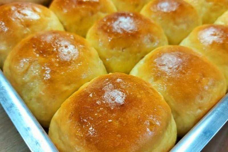 Pão de Batata Doce