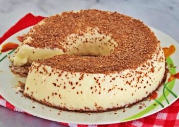 Pudim Prestigio de Geladeira