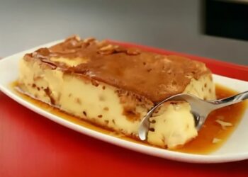 Pudim de Leite Sem Banho Maria