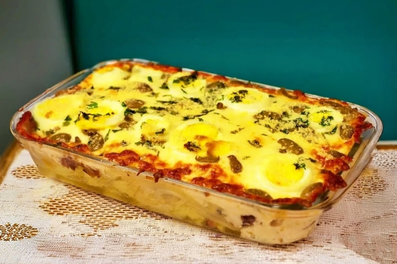 Receita de Batata à Portuguesa