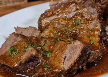 Receita de Carne Assada