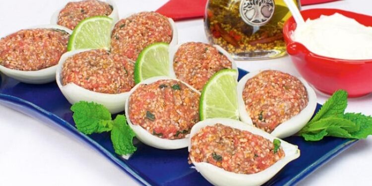 Receita de Kibe Cru