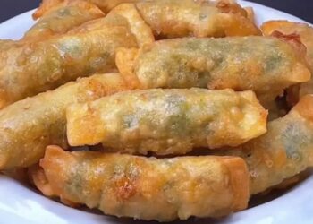 Receita de Massinha Recheada