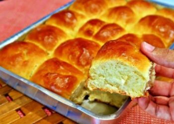 Receita de Pão de Batata Doce