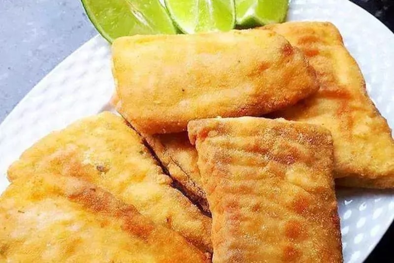 Receita de Peixe Frito