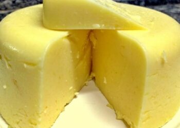 Receita de Queijo de Manteiga Caseiro