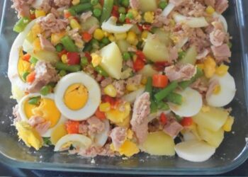 Receita de Salada Russa