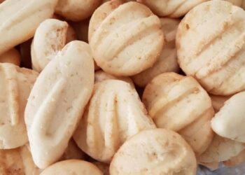 Receitas de Biscoitos de Farinha de Arroz e Polvilho Doce