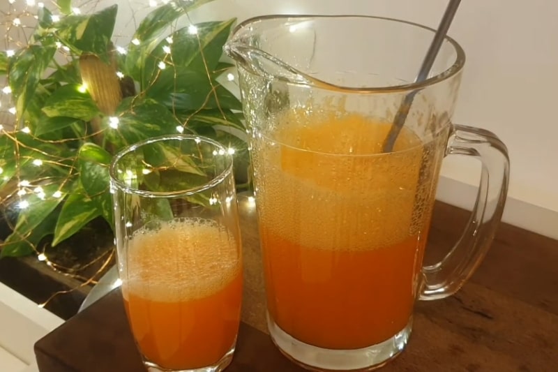 Suco de Fanta Caseiro