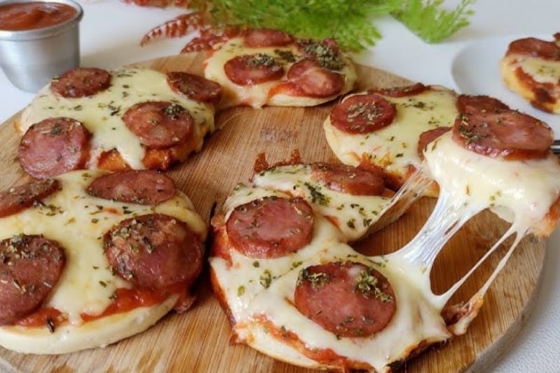 Como Fazer Mini Pizza Caseira