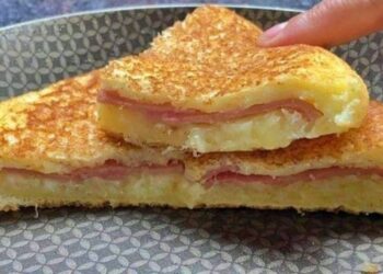 Crepioca de Queijo, Mortadela e Ovo