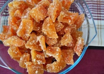 Doce de Mamão Cristalizado