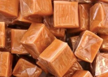 Receita de Bala Caramelo