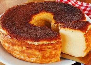 Receita de Bolo Mole de Liquidificador