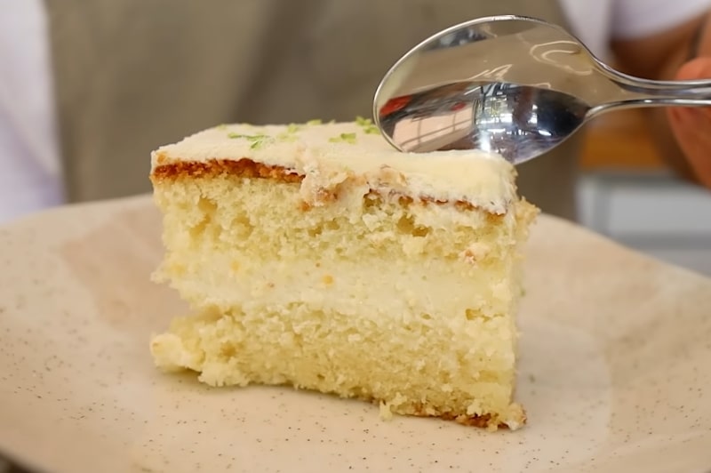 Receita de Bolo de Limão Recheado