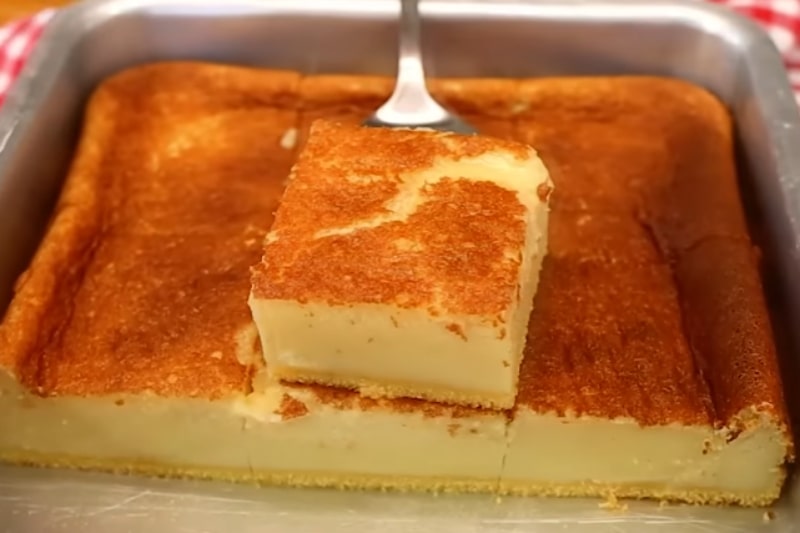 Receita de Bolo de Milho Cremoso