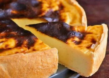 Receita de Flan Parisien