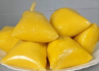 Receita de Pamonha de Saquinho