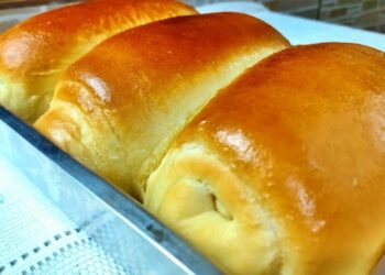 Receita de Pão Caseiro Sem Ovo e Fofinho