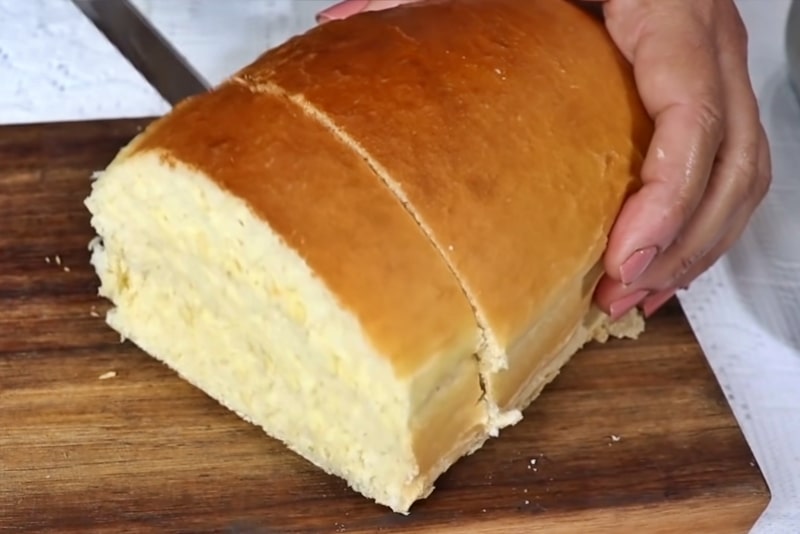 Receita de Pão Caseiro Sem Ovo