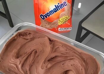 Como Fazer Sorvete de Ovomaltine (Cremosíssimo e Muito Fácil de Fazer)