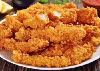 Como Fazer Tirinhas de Frango Empanado