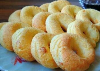 Receita de Biscoito de Queijo Salgado
