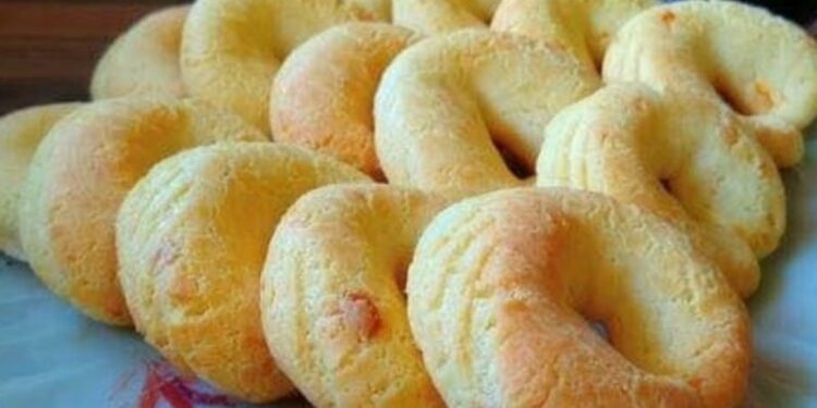 Receita de Biscoito de Queijo Salgado