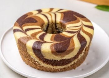 Receita de Bolo Mármore do Vaticano