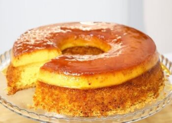 Receita de Bolo Pudim A Delícia em Duas Camadas que Conquista Corações