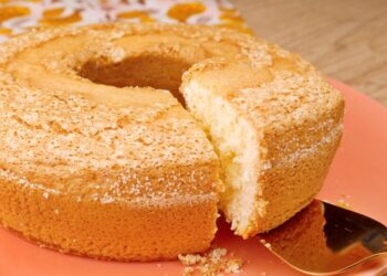 Receita de Brevidade de Polvilho Doce Simples (Fácil e Ráido de Fazer)